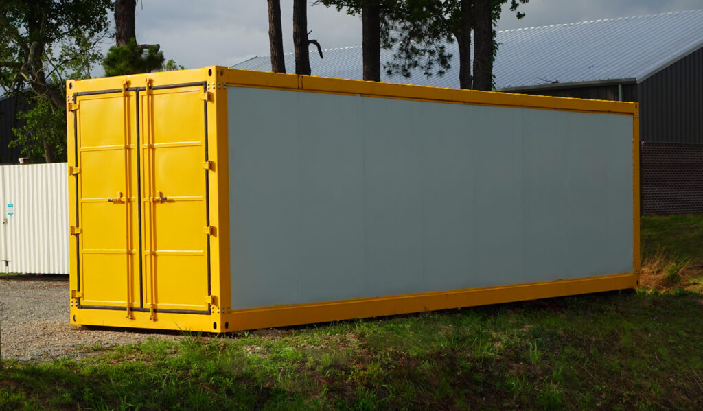 Storage Container and Workshop in One